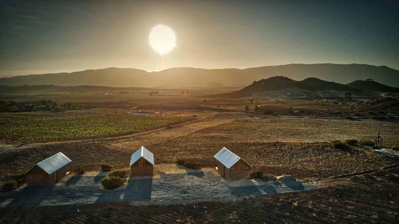 Chalet Don Tomas Vinedo Valle de Guadalupe